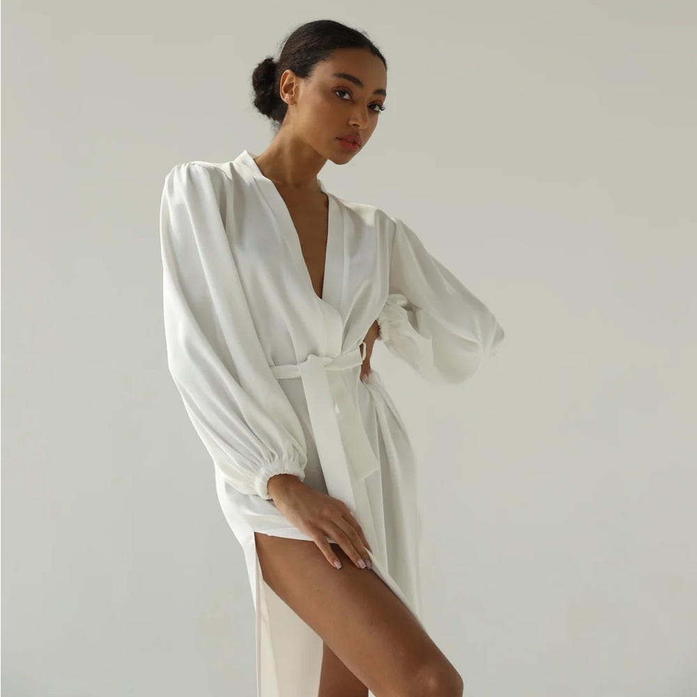 Bridal robe